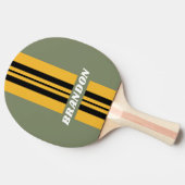 オリーブナイトライトラリストライプーの名前 卓球ラケット (横)