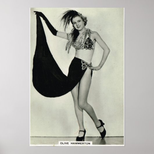 オリーブハムマートン ポスター (正面)