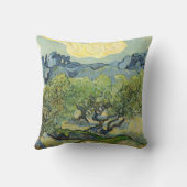 オリーブビンセント・ウィレム・ヴァン・ゴッホの風景 クッション (裏面)