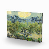 オリーブビンセント・ウィレム・ヴァン・ゴッホの風景 フォトブロック (右)