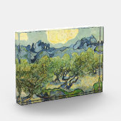 オリーブビンセント・ウィレム・ヴァン・ゴッホの風景 フォトブロック (左)