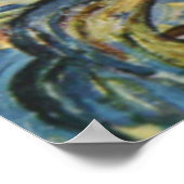 オリーブビンセント・ウィレム・ヴァン・ゴッホの風景 ポスター (角)