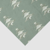 オリーブピスタチオミントグリーンクリスマスツリー 薄葉紙 (詳細)