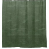 オリーブピスタチオ緑のクリスマステクスチャ シャワーカーテン (正面)