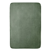 オリーブピスタチオ緑のクリスマステクスチャ バスマット (正面縦)