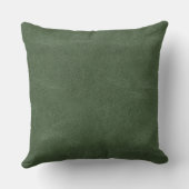 オリーブピスタチオ緑のクリスマス クッション (裏面)