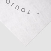 オリーブフランスの油ヴィンテージツリーのロゴの切り離し 薄葉紙 (詳細)