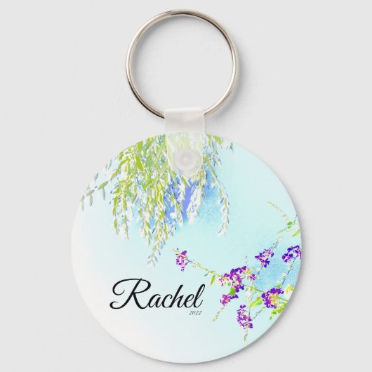 オリーブブランチクラッチ キーホルダー (正面)