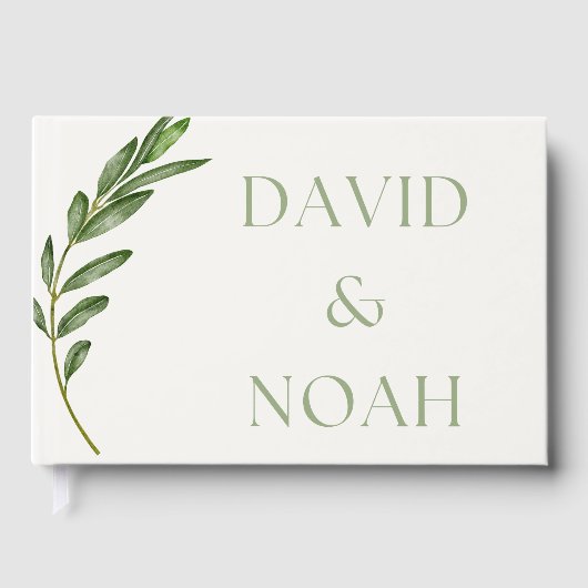 オリーブブランチゲストブック ゲストブック (正面)