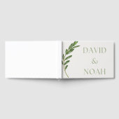 オリーブブランチゲストブック ゲストブック (全面)