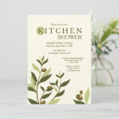 オリーブブランチズ招待状 招待状 (スタンド正面)