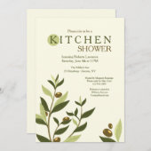 オリーブブランチズ招待状 招待状 (正面/裏面)