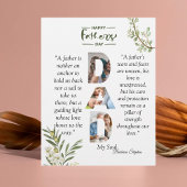 オリーブブランチハッピーファーザーズデイ レターヘッド