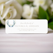 オリーブブランチファミリー葬儀差出人住所 ラベル