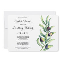 オリーブブランチブライダルシャワー