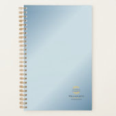 オリーブブランチリースプロフェッショナルミニマモダンリスト プランナー手帳 (正面)