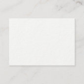 オリーブブランチヴィネードウェディング宿泊施設カード エンクロージャーカード (裏面)