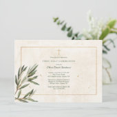 オリーブブランチ宗教招待状 招待状 (スタンド正面)