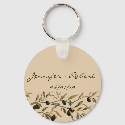 オリーブブランチ キーホルダー (正面)