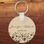 オリーブブランチ キーホルダー (正面)