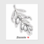 オリーブブランチ シール (シート)