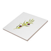 オリーブブランチ タイル (側面)