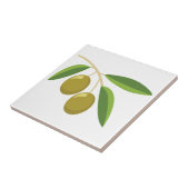 オリーブブランチ タイル (側面)