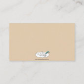 オリーブブランチ:トスカーナTouch座席表 プレイスカード (裏面)