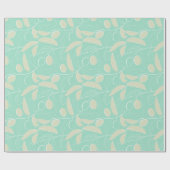 オリーブブランチ ラッピングペーパー (フラット)