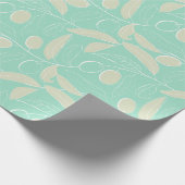 オリーブブランチ ラッピングペーパー (角)