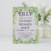 オリーブブランチ 招待状 (スタンド正面)