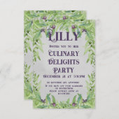 オリーブブランチ 招待状 (正面/裏面)