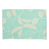 オリーブブランチ 枕カバー (正面左)