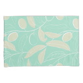 オリーブブランチ 枕カバー (正面右)