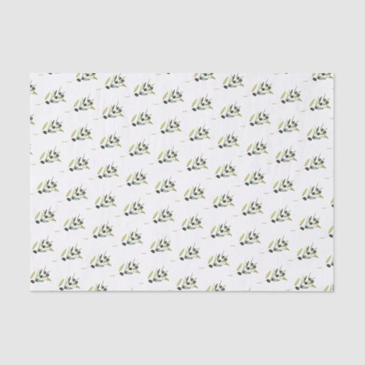 オリーブブランチ 薄葉紙 (正面)