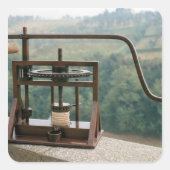 オリーブプレスの作業モデル スクエアシール (正面)