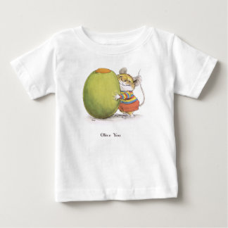 オリーブベビーのTシャツ ベビーTシャツ