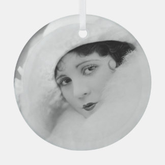 オリーブボルデン ガラスオーナメント