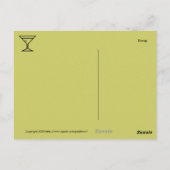 オリーブマルティーニ ポストカード (裏面)