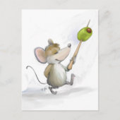 オリーブメリーはがき付きマウス萌え シーズンポストカード (正面)