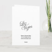 オリーブメリーカード付きマウスモード シーズンカード (裏面)