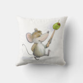 オリーブメリー枕付きマウス萌 クッション (裏面)