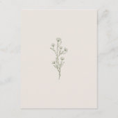 オリーブモダングリ結婚ーン詳細 エンクロージャーカード (裏面)