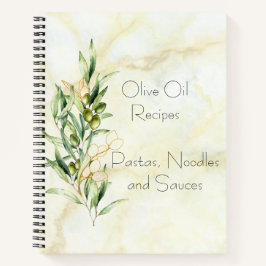 オリーブモダンブランチレシピ主催者 ノートブック