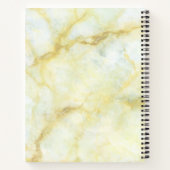 オリーブモダンブランチレシピ主催者 ノートブック (裏面)