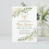 オリーブモダンブランチ看護学校卒業 招待状 (スタンド正面)