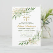 オリーブモダンブランチ看護学校卒業 招待状 (スタンド正面)