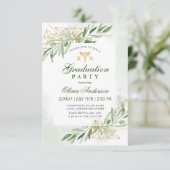 オリーブモダンブランチ看護学校卒業 招待状 (スタンド正面)