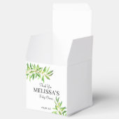 オリーブモダンブランチ緑ありがとう フェイバーボックス (オープン)