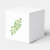 オリーブモダンブランチ緑ありがとう フェイバーボックス (裏面サイド)